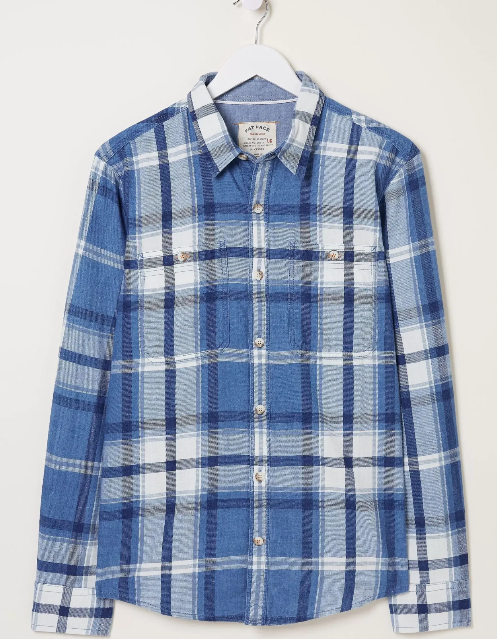FatFace Plastow Check Shirt|Men Shirts
