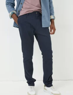 FatFace Pleated Chino Trousers|Men View All