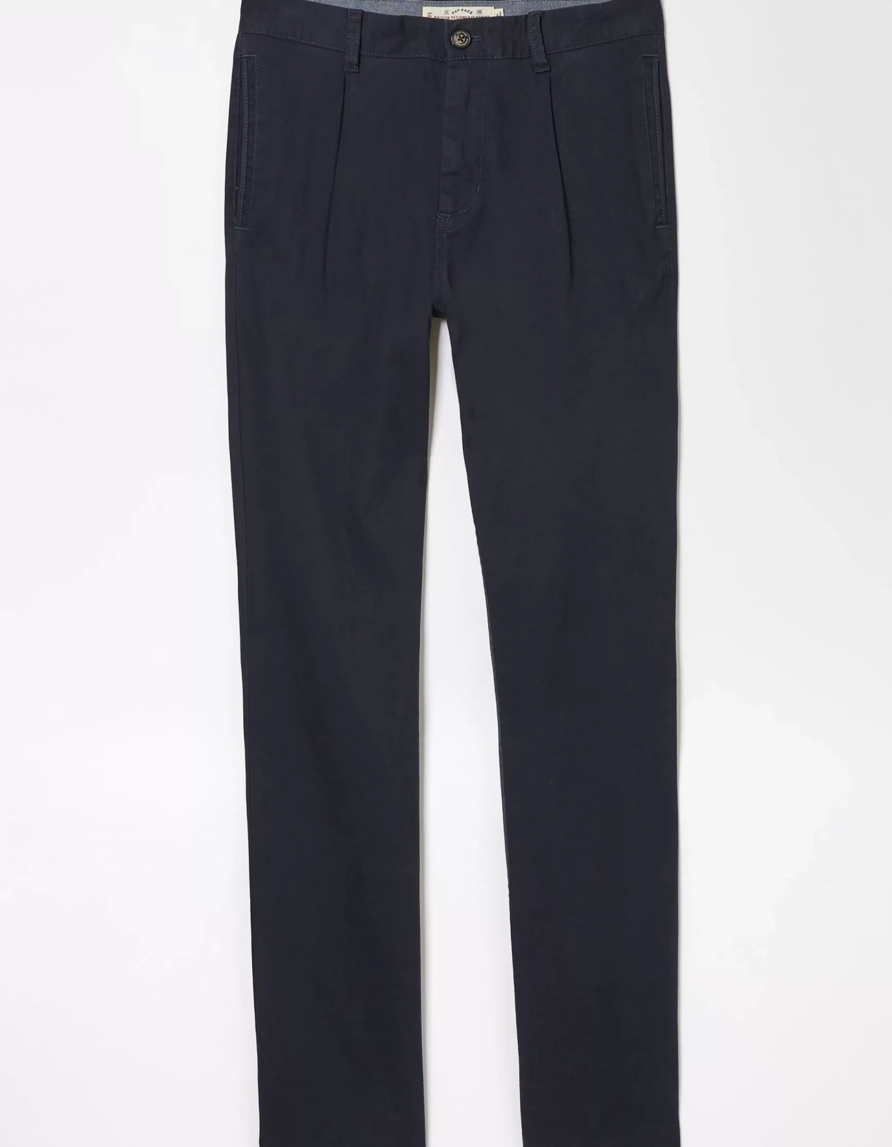 FatFace Pleated Chino Trousers|Men View All