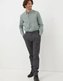 FatFace Pleated Chino Trousers|Men Trousers & Chinos