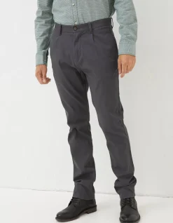 FatFace Pleated Chino Trousers|Men Trousers & Chinos