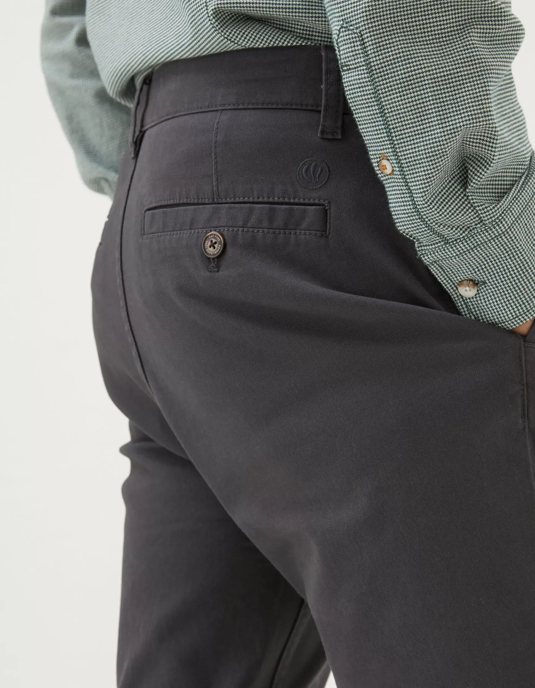 FatFace Pleated Chino Trousers|Men Trousers & Chinos