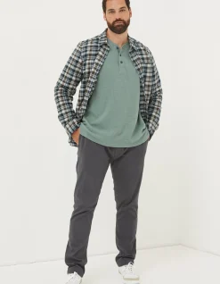 FatFace Pleated Chino Trousers|Men Trousers & Chinos