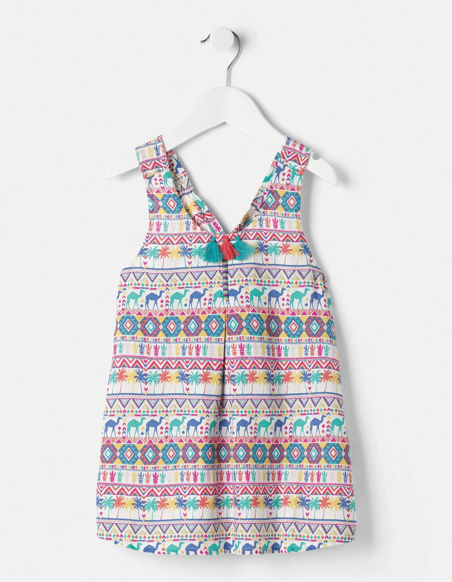 FatFace Polly Aztec Print Cami|Girls View All