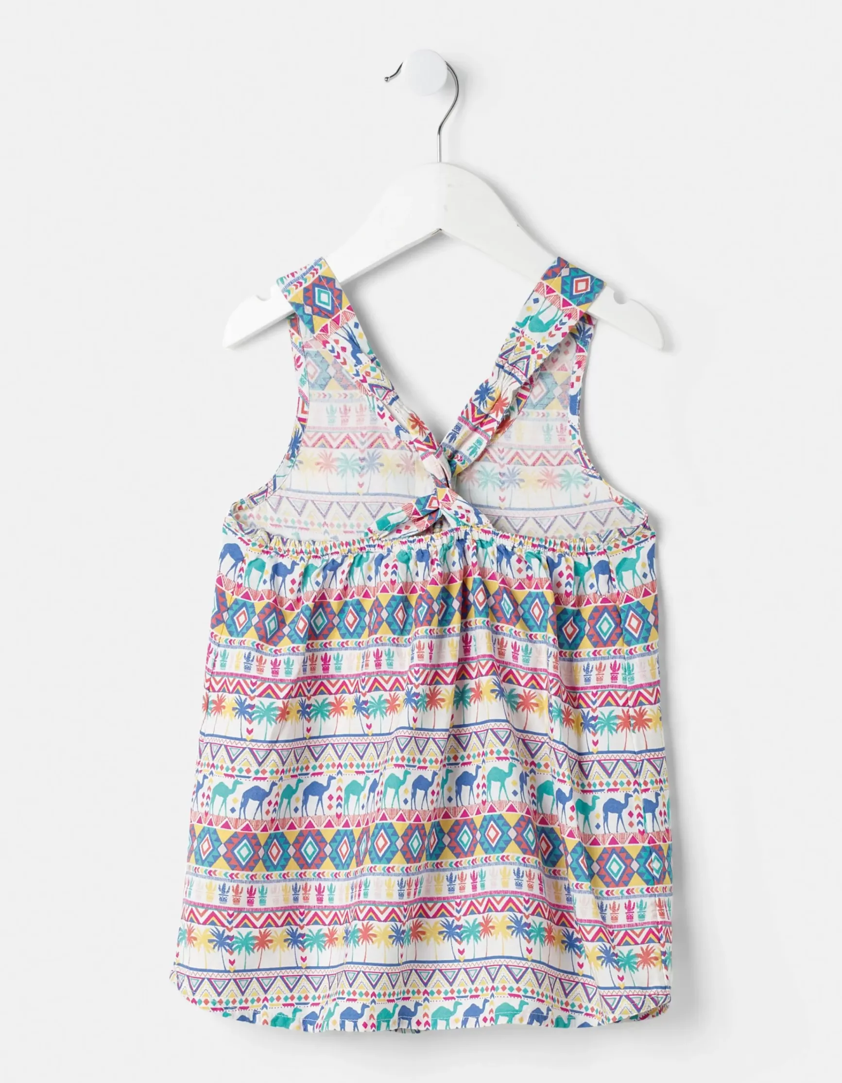 FatFace Polly Aztec Print Cami|Girls View All