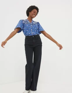 FatFace Polly Layered Floral Top|Women View All