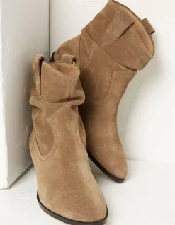 FatFace Polly Western Ankle Slouch Boot|Women View All