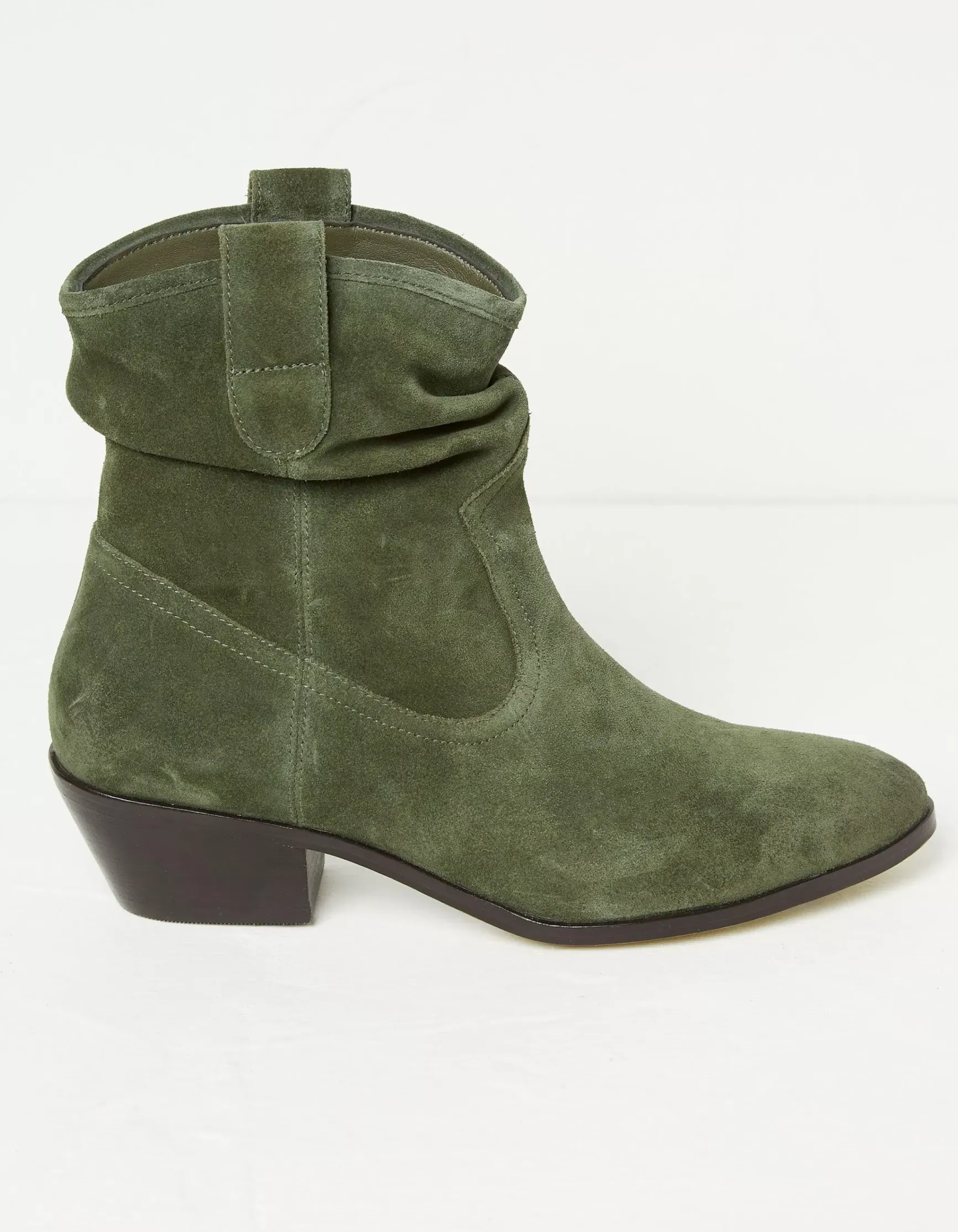 FatFace Polly Western Ankle Slouch Boot|Women View All