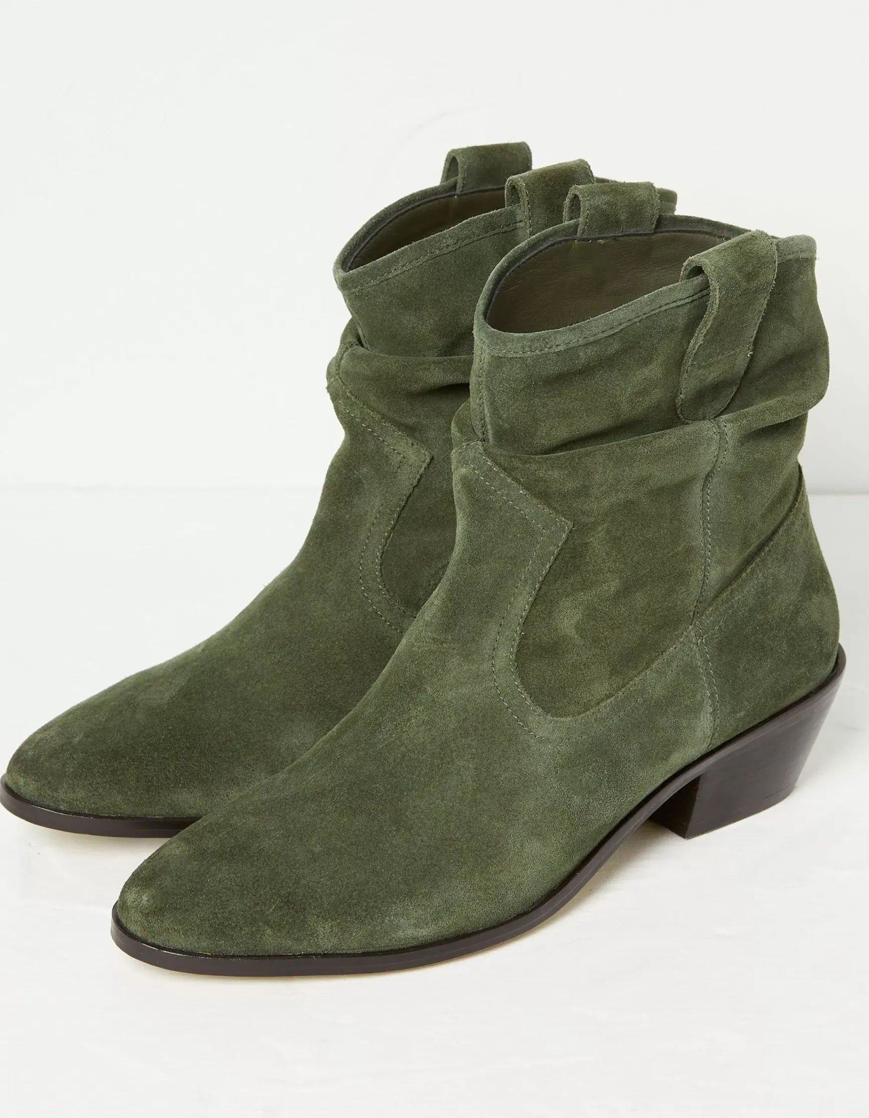 FatFace Polly Western Ankle Slouch Boot|Women View All