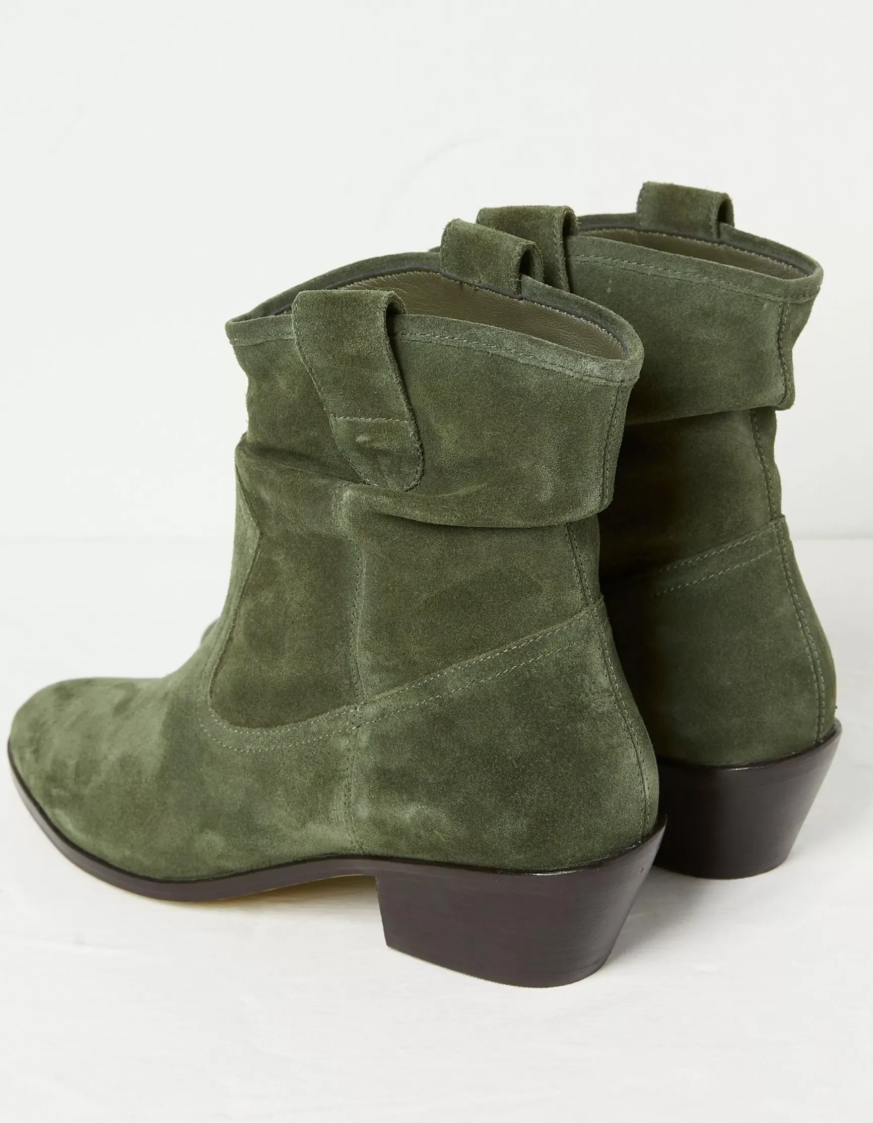 FatFace Polly Western Ankle Slouch Boot|Women View All