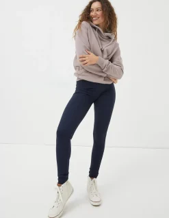 FatFace Ponte Legging|Women Trousers & Leggings