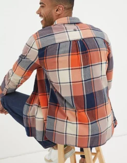 FatFace Poole Check Shirt|Men View All