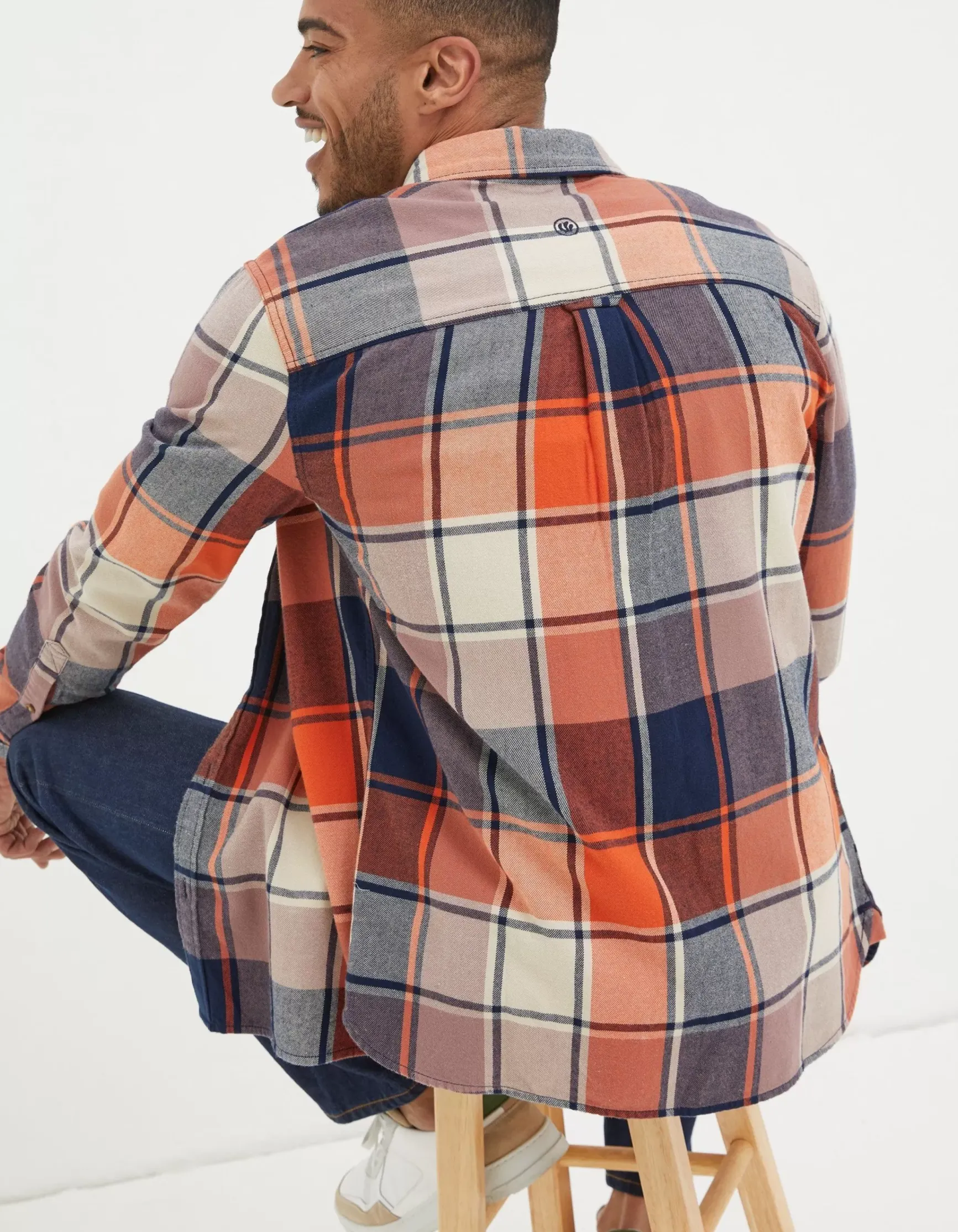FatFace Poole Check Shirt|Men View All