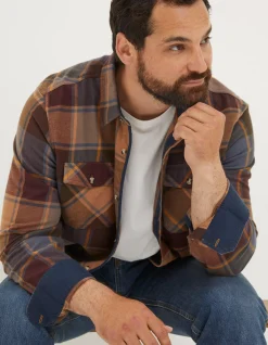 FatFace Poole Check Shirt|Men View All