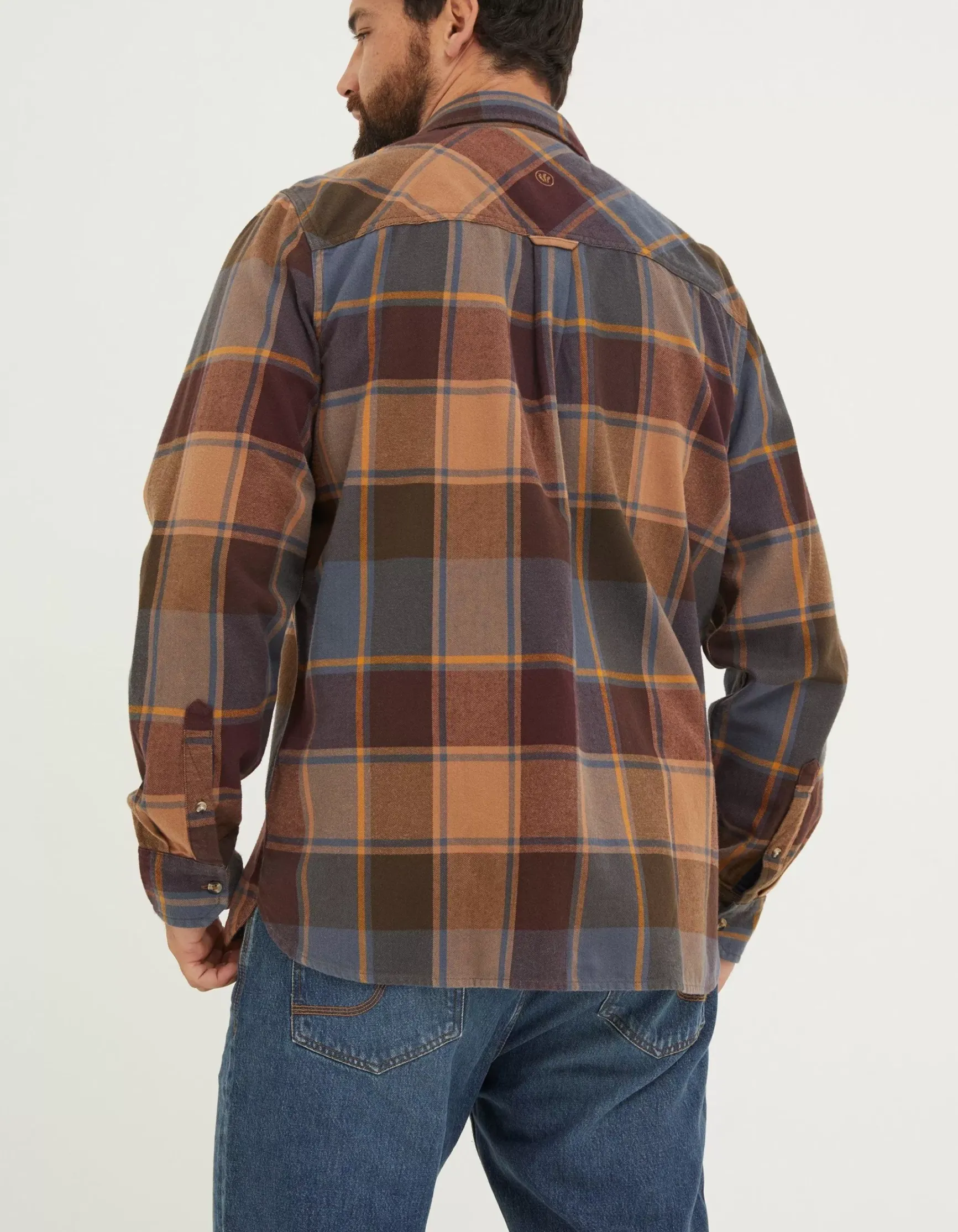 FatFace Poole Check Shirt|Men View All