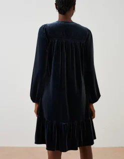 FatFace Poplar Velvet Swing Dress|Women View All