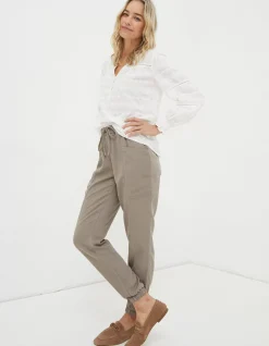 FatFace Poppy Embroidered Blouse|Women View All
