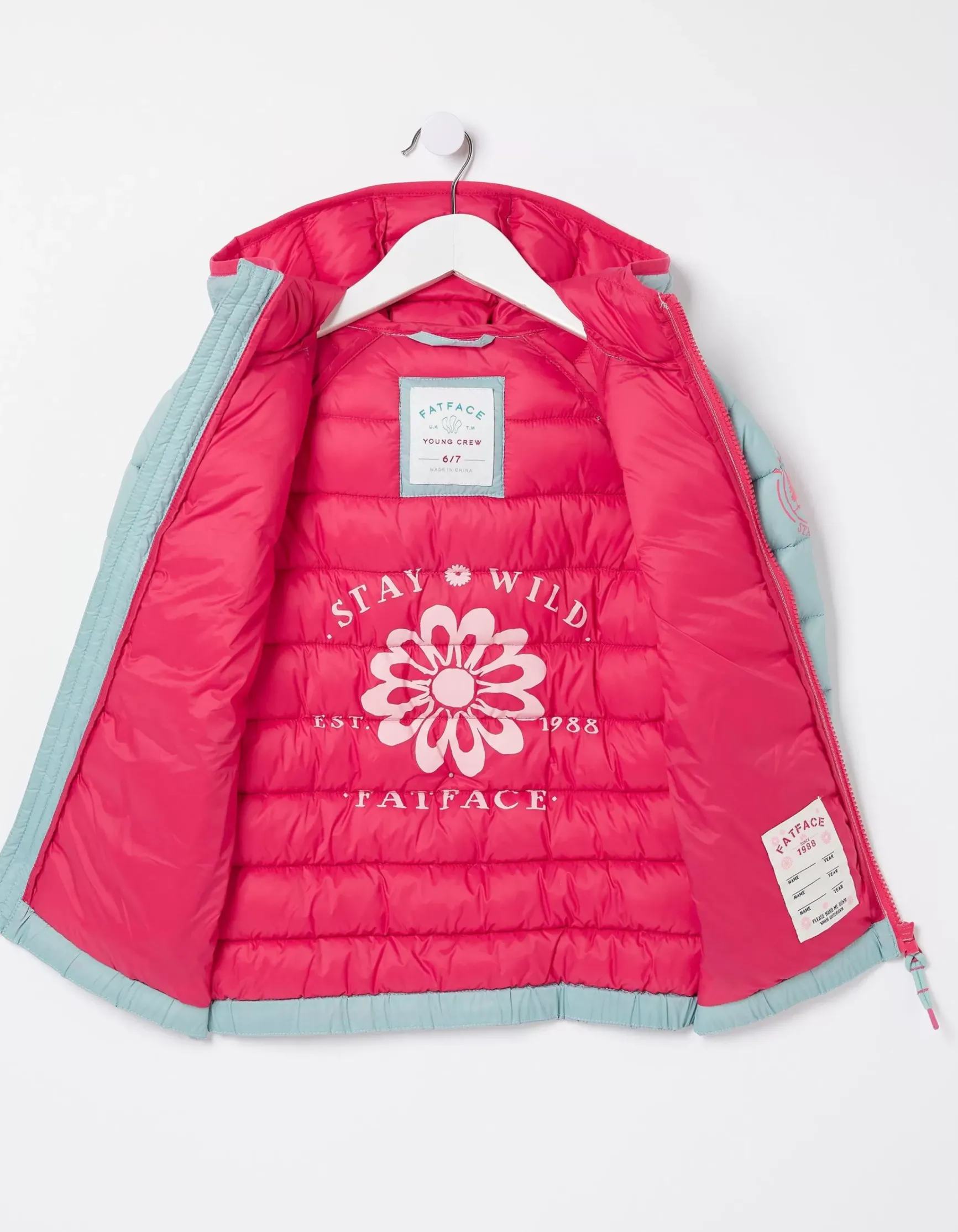 FatFace Poppy Padded Jacket|Girls View All