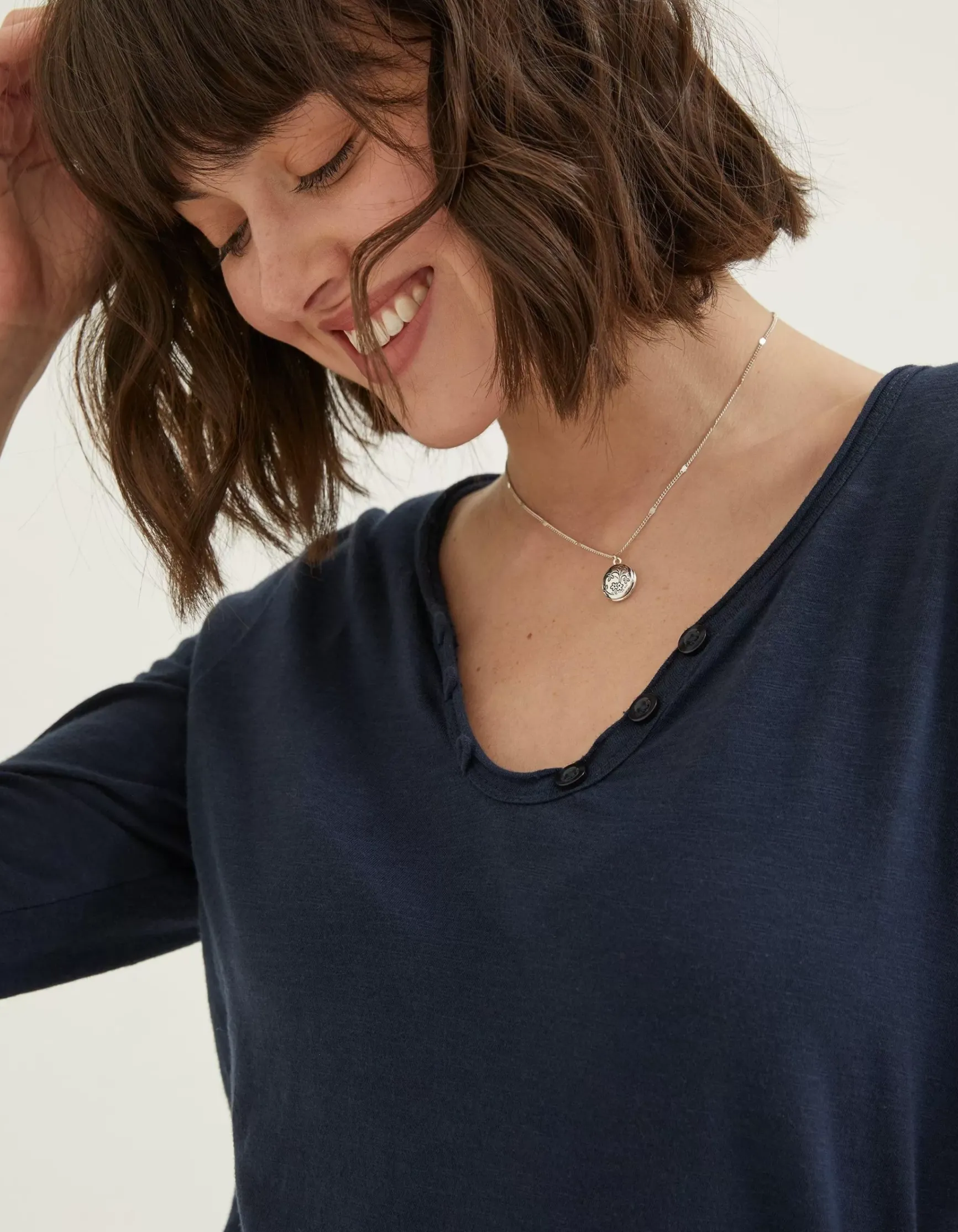 FatFace Porter Organic Cotton T Shirt|Women Tops & T-Shirts
