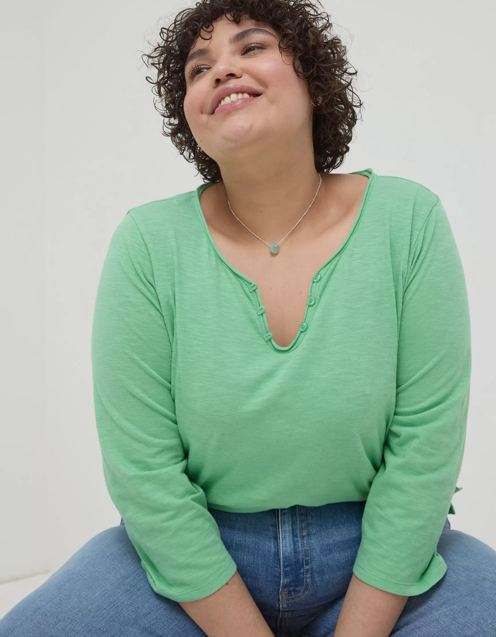 FatFace Porter Organic Cotton T Shirt|Women Tops & T-Shirts
