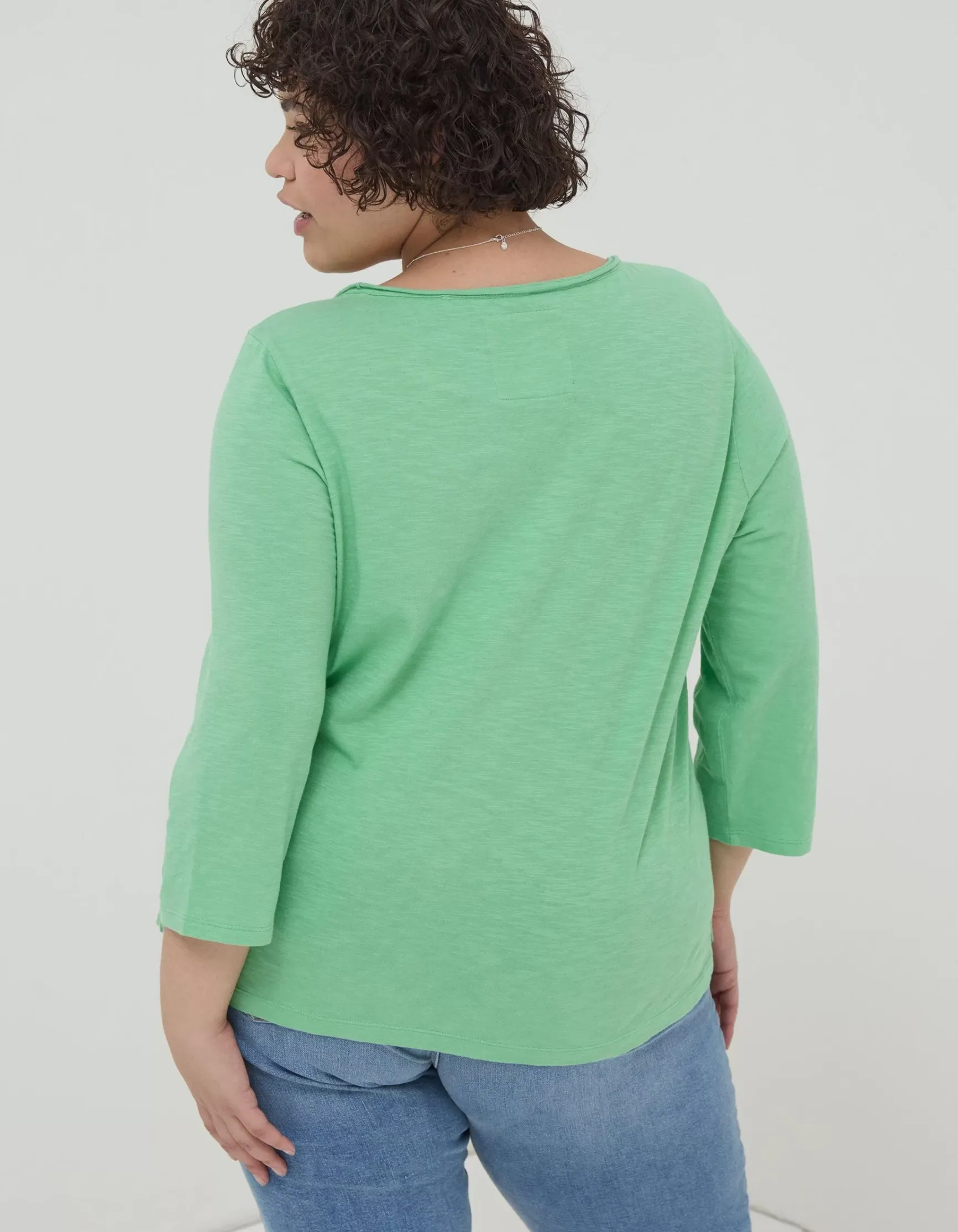FatFace Porter Organic Cotton T Shirt|Women Tops & T-Shirts