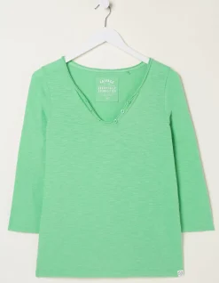 FatFace Porter Organic Cotton T Shirt|Women Tops & T-Shirts