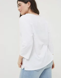 FatFace Porter Organic Cotton T Shirt|Women Tops & T-Shirts