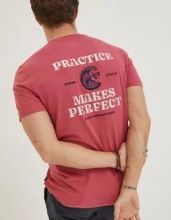 FatFace Practice Makes Perfect T-Shirt|Men T-Shirts