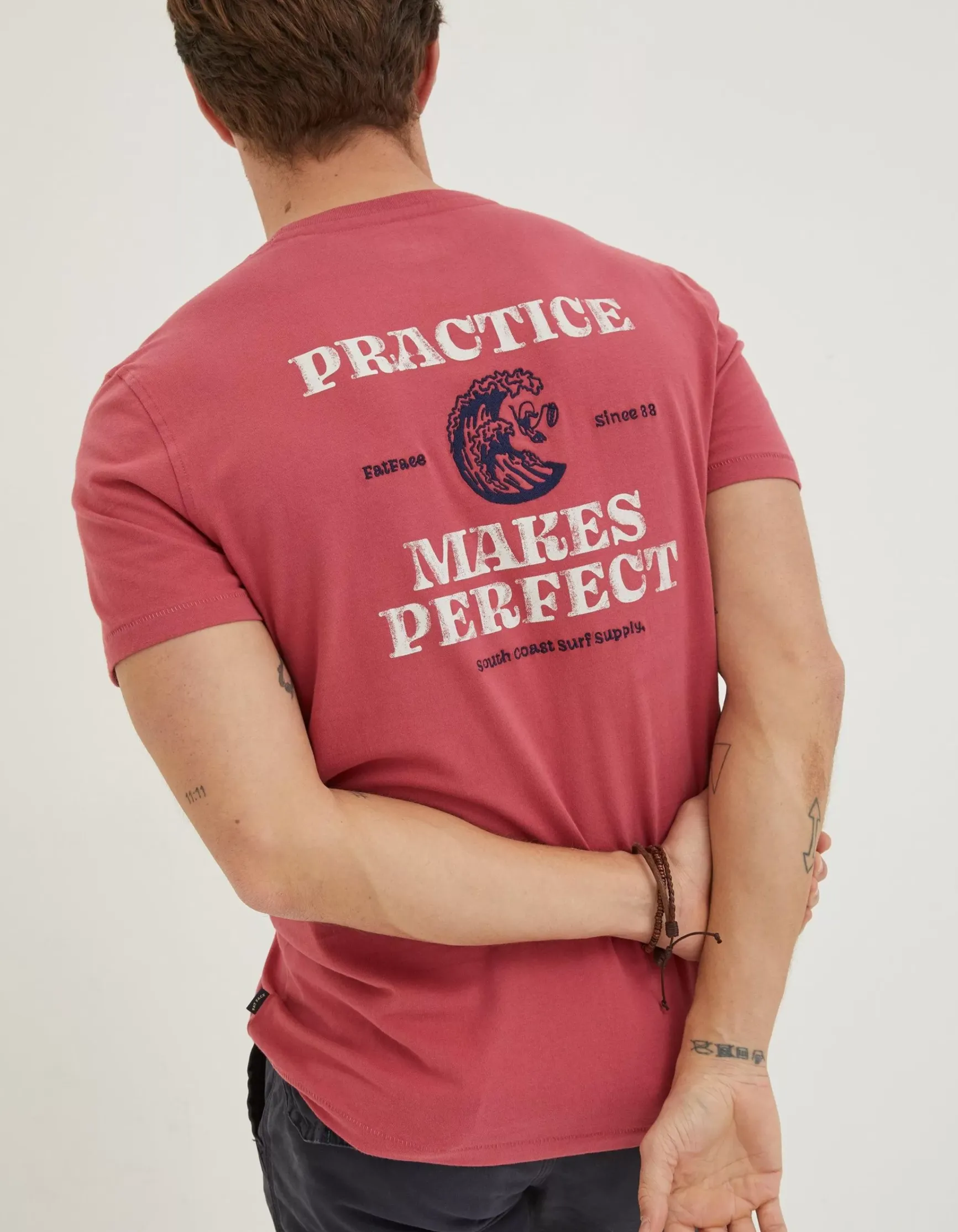 FatFace Practice Makes Perfect T-Shirt|Men T-Shirts