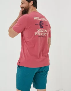 FatFace Practice Makes Perfect T-Shirt|Men T-Shirts