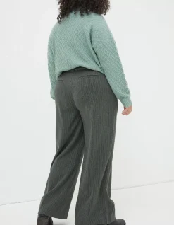 FatFace Presley Mini Check Trouser|Women Trousers & Leggings