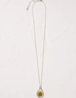 FatFace Pressed Daisy Necklace|Women View All
