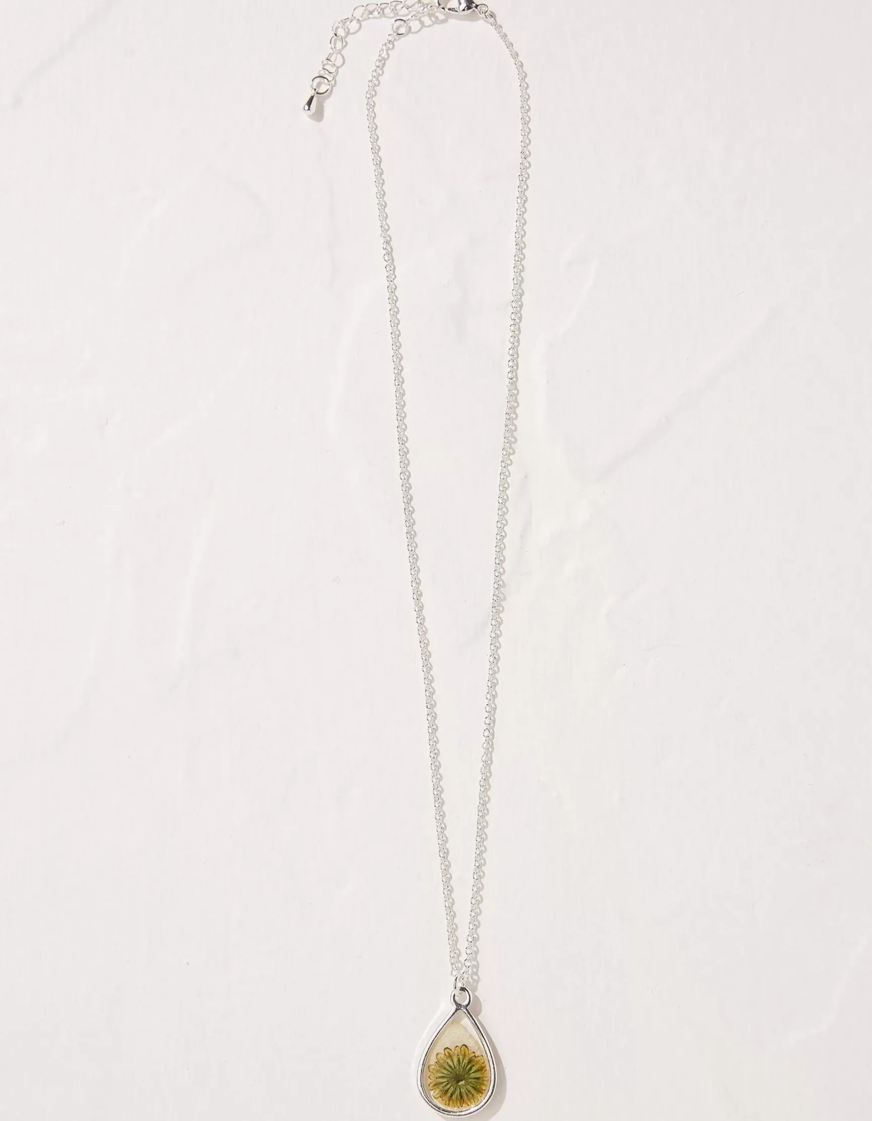 FatFace Pressed Daisy Necklace|Women View All