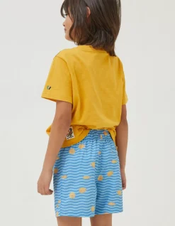 FatFace Pufferfish Swim Shorts|Boys View All