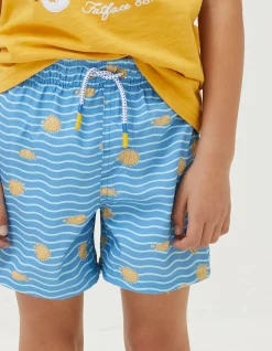 FatFace Pufferfish Swim Shorts|Boys View All