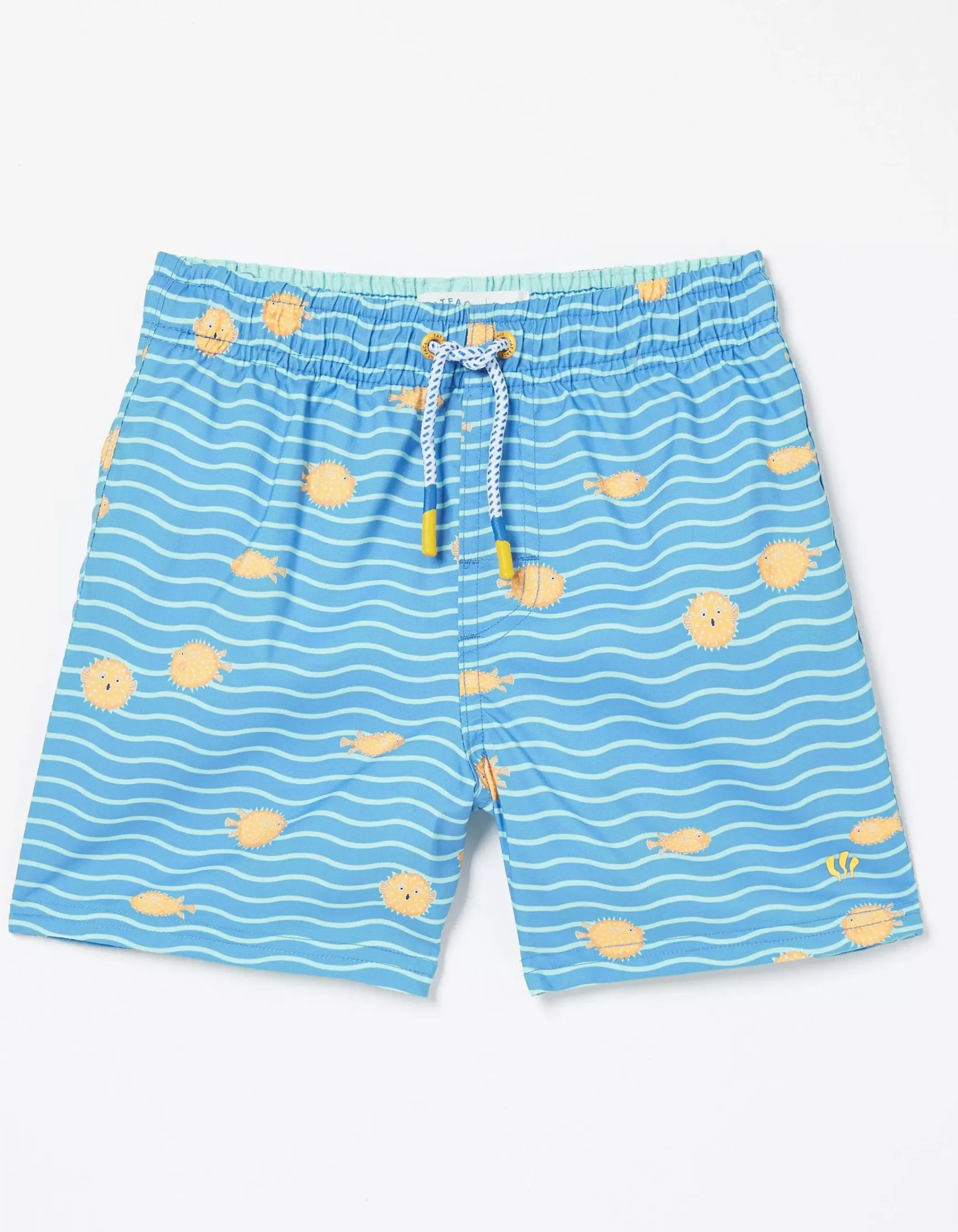 FatFace Pufferfish Swim Shorts|Boys View All