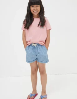 FatFace Pull On Denim Shorts|Girls View All