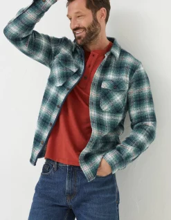 FatFace Purley Ombre Check Shirt|Men View All