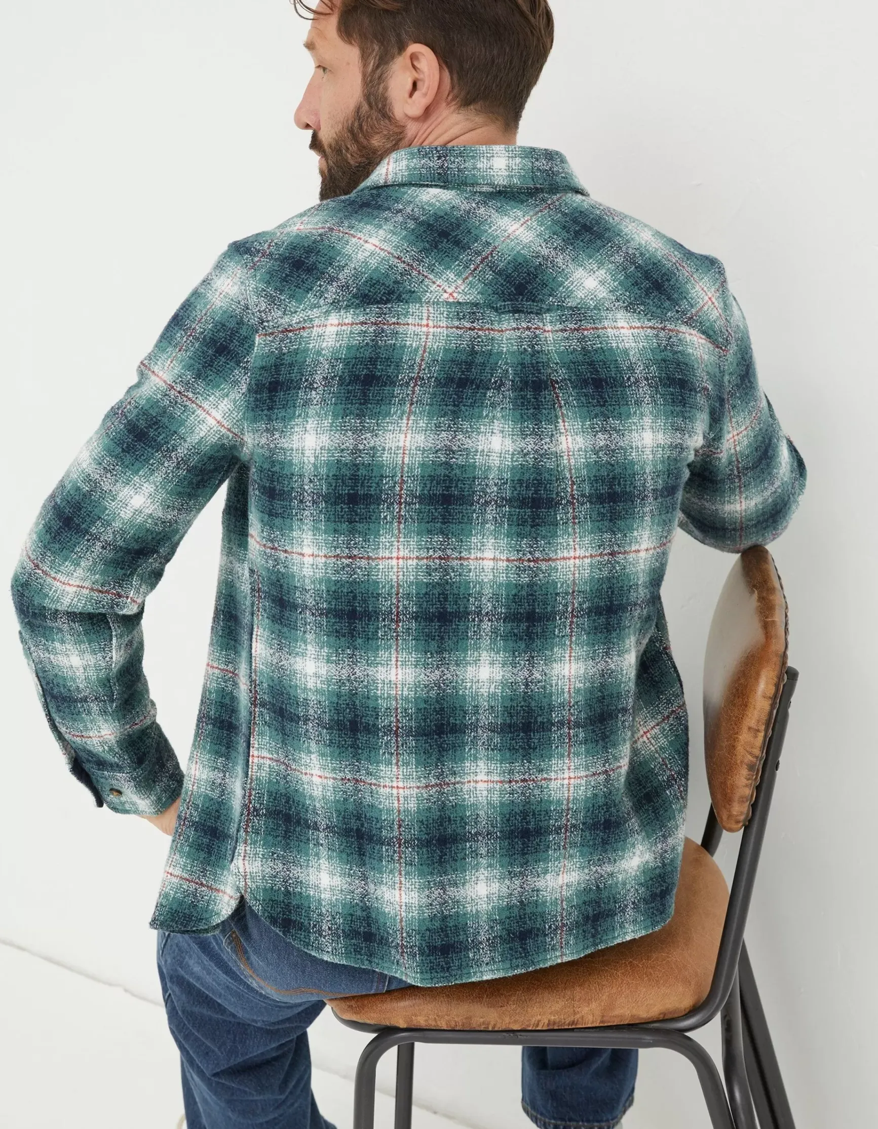FatFace Purley Ombre Check Shirt|Men View All