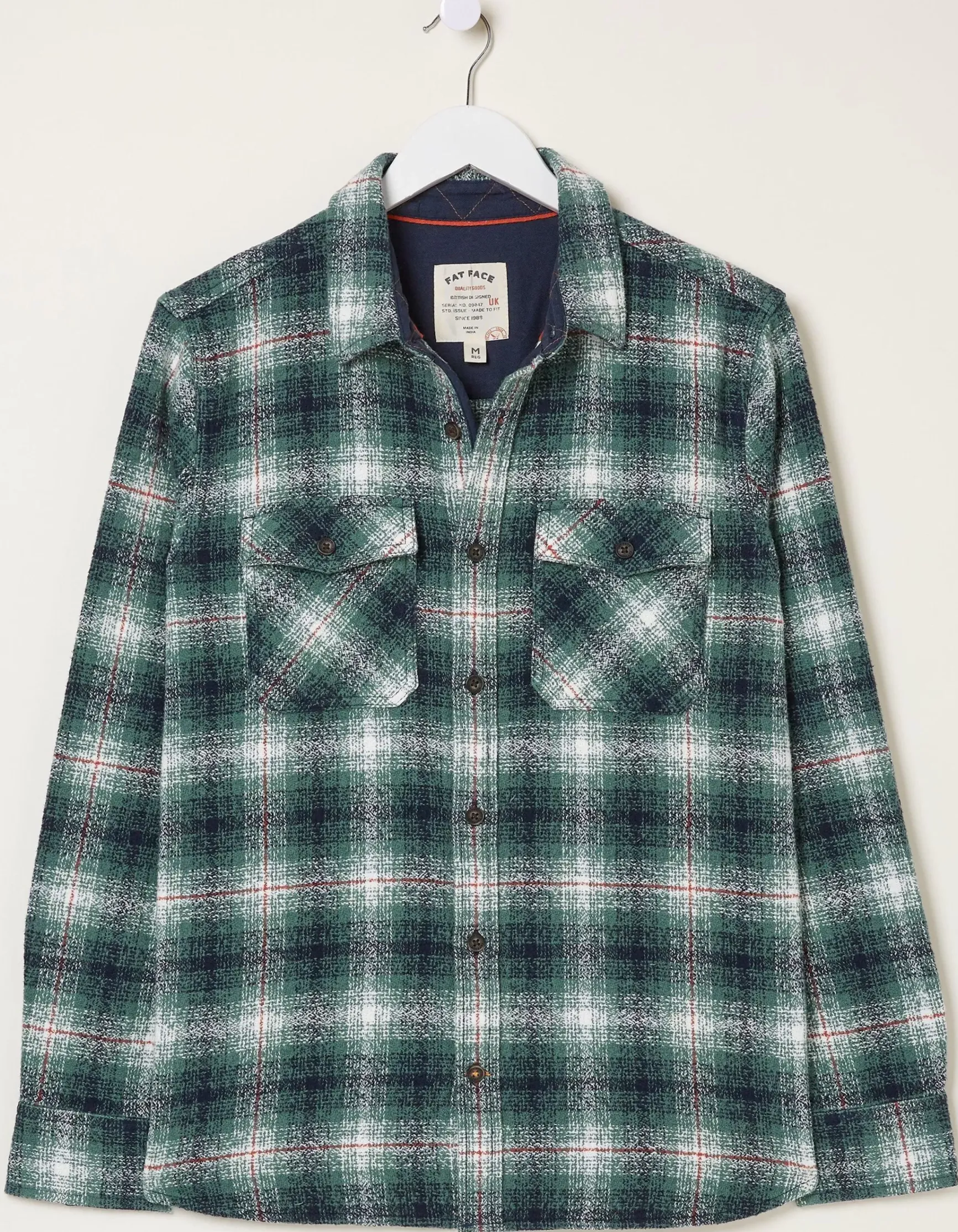 FatFace Purley Ombre Check Shirt|Men View All