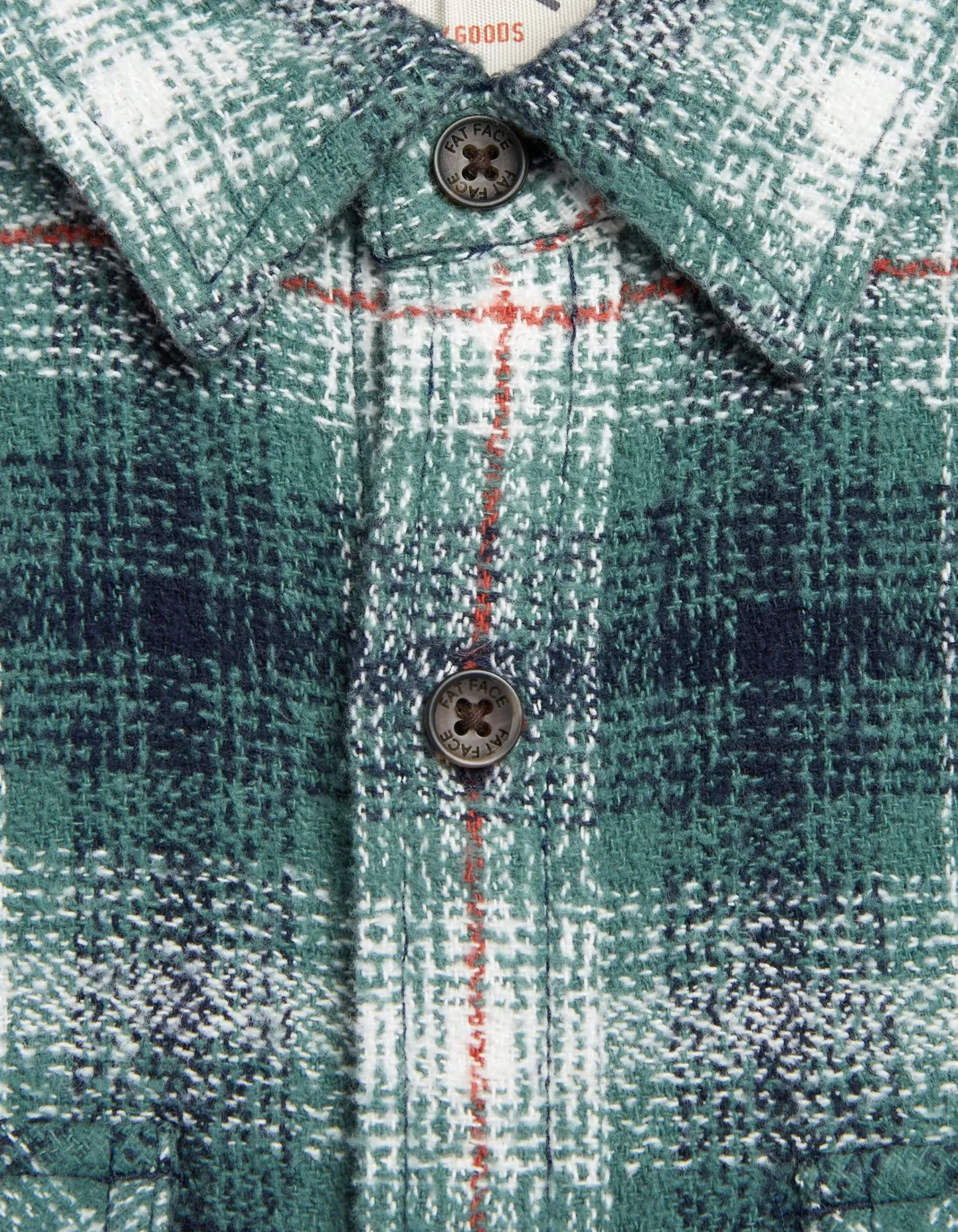 FatFace Purley Ombre Check Shirt|Men View All
