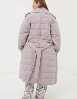 FatFace Quilted Dressing Gown|Women View All