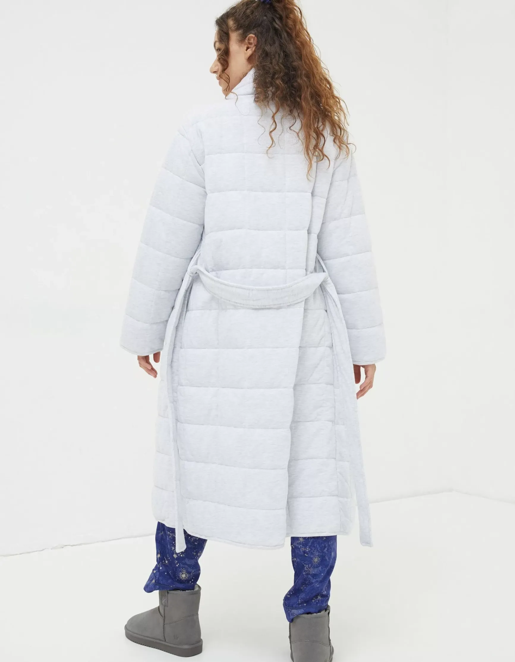 FatFace Quilted Dressing Gown|Women View All