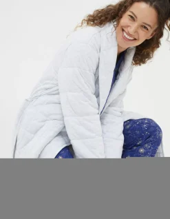 FatFace Quilted Dressing Gown|Women View All