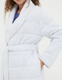 FatFace Quilted Dressing Gown|Women View All
