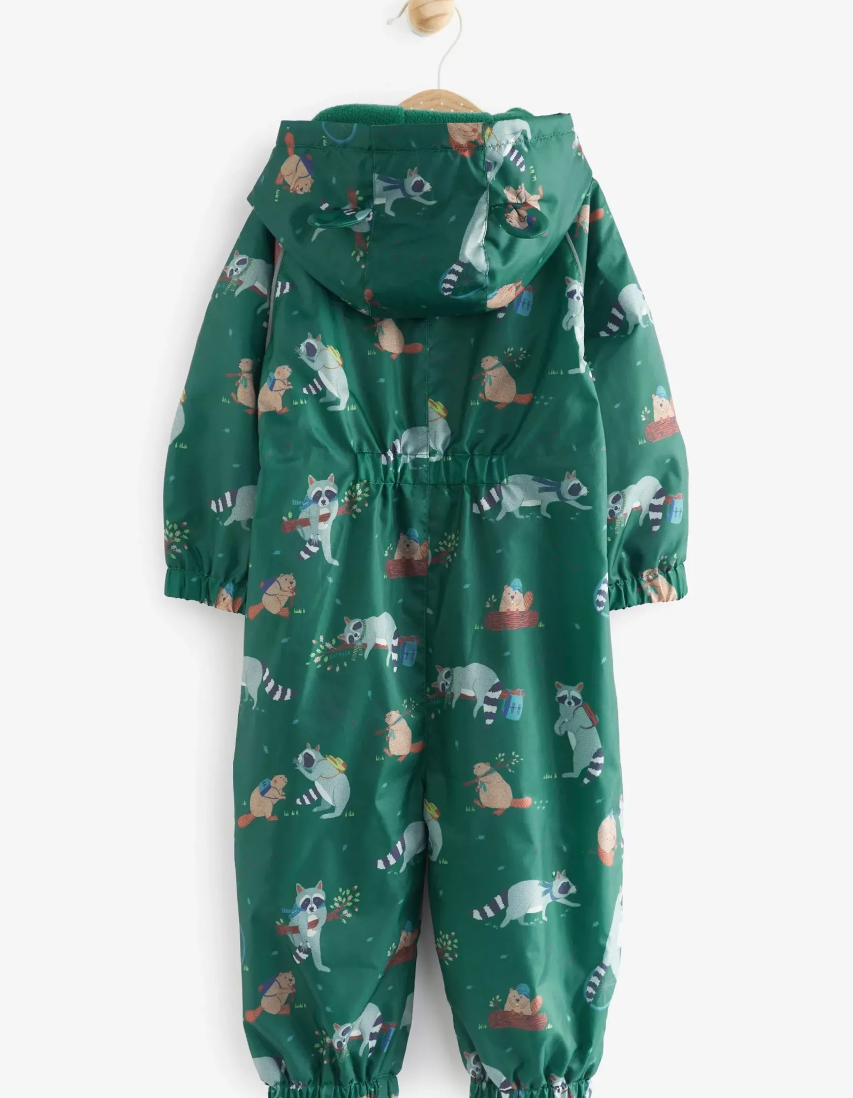 FatFace Raccoon Print Puddlesuit|Boys View All