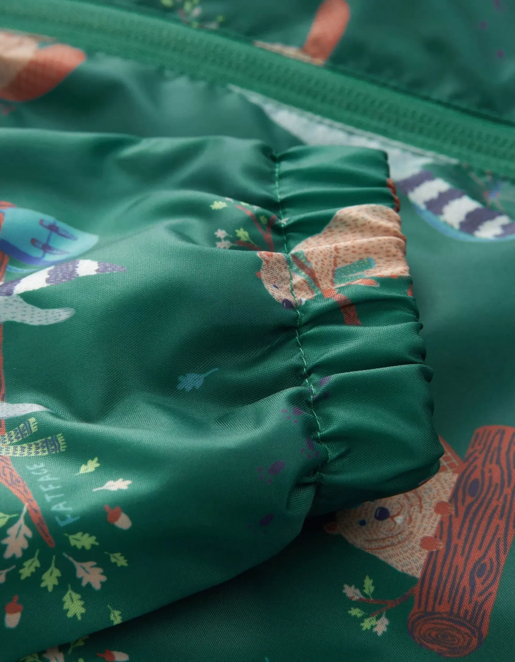 FatFace Raccoon Print Puddlesuit|Boys View All