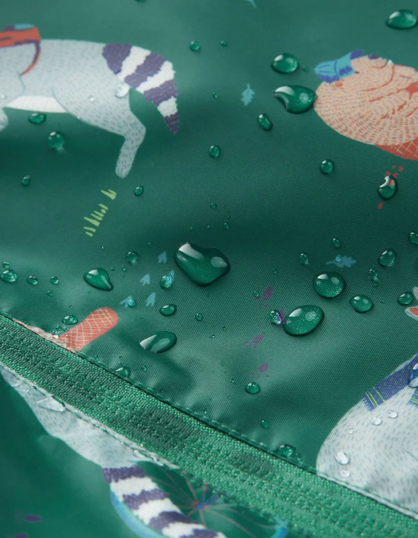 FatFace Raccoon Print Puddlesuit|Boys View All