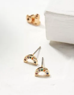 FatFace Rainbow Studs|Women View All