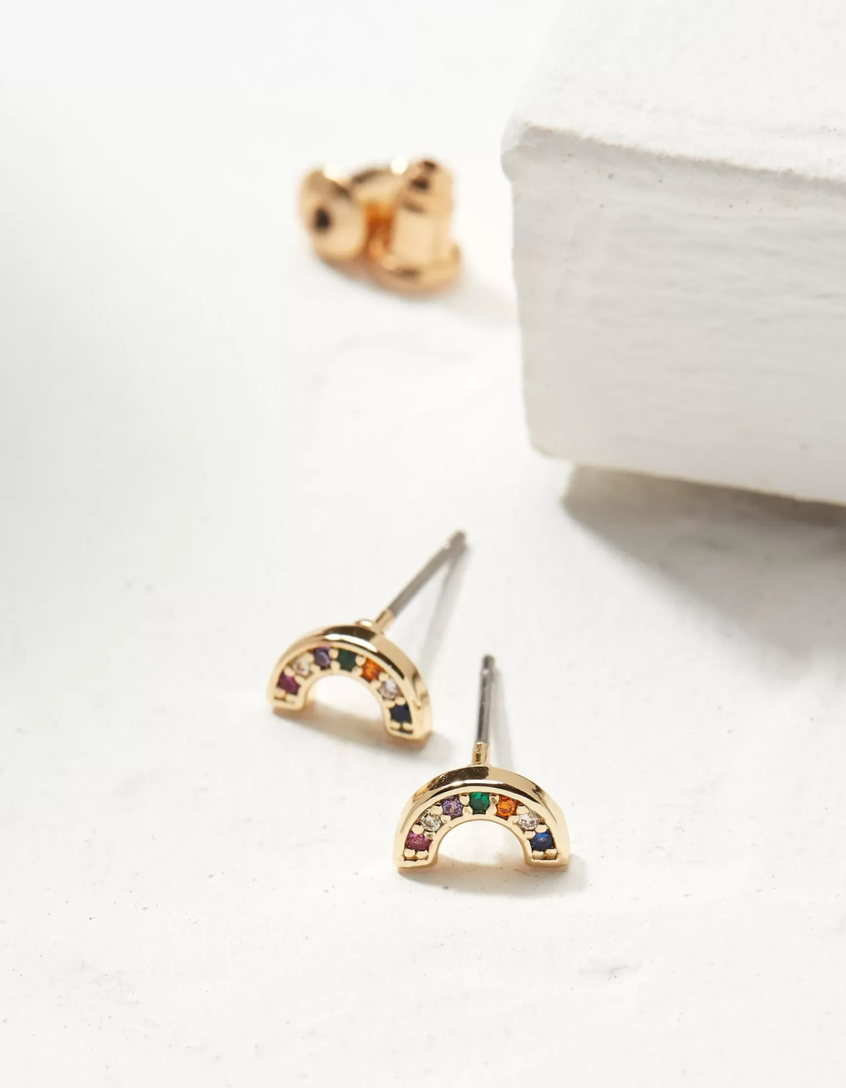 FatFace Rainbow Studs|Women View All